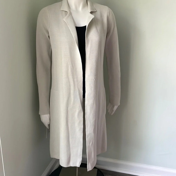 Eileen Fisher open cardigan duster - Picture 1 of 10